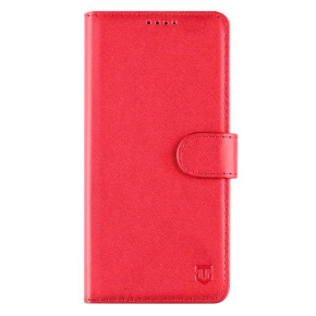 Tactical flipové pouzdro Field Notes pro Samsung Galaxy A12 Red