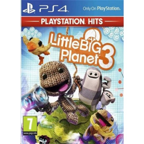 PS4 hra LittleBigPlanet 3 PS4 hra LittleBigPlanet 3