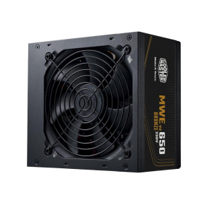 Cooler Master zdroj MWE Bronze 650W V3, 120mm, 80+ Bronze