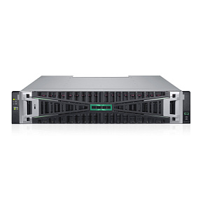 HPE MSA 2070 SFF 2x10/25GbE iSCSI Array