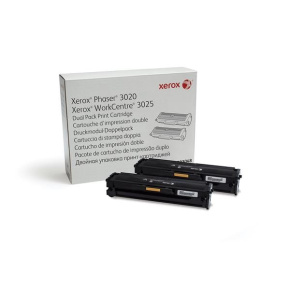 Xerox Black Toner pro Phaser 3020/3025 Dual pack (3000 str.) Xerox Black Toner pro Phaser 3020/3025 Dual pack (3000 str.)