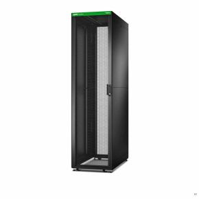 APC Easy Rack 600mm/48U/1200mm,with Roof, Side panel, castors, feet and 4 Brackets, No Bottom, black APC Easy Rack 600mm/48U/1200mm,with Roof, Side panel, castors, feet and 4 Brackets, No Bottom, black