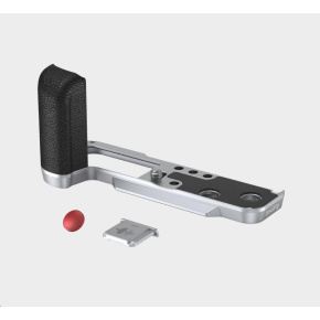 SmallRig 4555 L-shape grip for FUJIFILM X100VI / X100V stříbrný SmallRig 4555 L-shape grip for FUJIFILM X100VI / X100V stříbrný