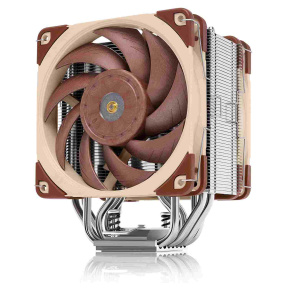 NOCTUA Chladič CPU NH-U12A, 2x 120mm, LGA1851, AM5, hnědá/stříbrná NOCTUA Chladič CPU NH-U12A, 2x 120mm, LGA1851, AM5, hnědá/stříbrná