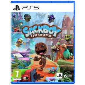 PS5 hra Sackboy A Big Adventure! PS5 hra Sackboy A Big Adventure!