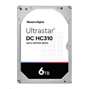 Western Digital Ultrastar® HDD 6TB (HUS726T6TALE6L4) DC HC310 3.5in 26.1MM 256MB 7200RPM SATA 512E SE (GOLD WD6002FRYZ) Western Digital Ultrastar® HDD 6TB (HUS726T6TALE6L4) DC HC310 3.5in 26.1MM 256MB 7200RPM SATA 512E SE (GOLD WD6002FRYZ)
