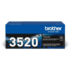 BROTHER Toner TN-3520 ( HL-L6400DW,MFC-L6900DW, 20 000 str. A4) BROTHER Toner TN-3520 ( HL-L6400DW,MFC-L6900DW, 20 000 str. A4)
