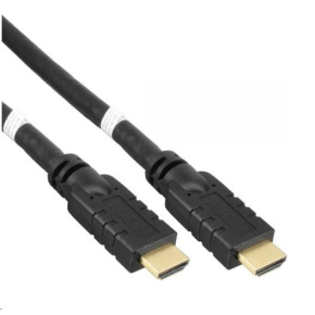 PREMIUMCORD Kabel HDMI High Speed with Ether.4K@60Hz, se zesilovačem, 7m, 3x stínění, M/M, zlacené kon. PREMIUMCORD Kabel HDMI High Speed with Ether.4K@60Hz, se zesilovačem, 7m, 3x stínění, M/M, zlacené kon.