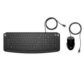 HP Wired Keyboard & Mouse 200 EN - Klávesnice a myš HP Wired Keyboard & Mouse 200 EN - Klávesnice a myš