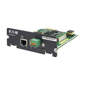 Eaton kom. karta Gigabit Indrustrial Gateway X2 Card (X-Slot), (pro BladeUPS, 9155, 9355, 9395, 9395P) Eaton kom. karta Gigabit Indrustrial Gateway X2 Card (X-Slot), (pro BladeUPS, 9155, 9355, 9395, 9395P)