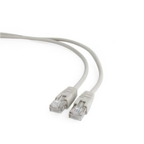 GEMBIRD kabel patchcord CAT5e UTP 1,5m, šedý