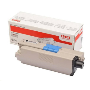 OKI Černý toner do C332 a MC363 (3 500 stránek) OKI Černý toner do C332 a MC363 (3 500 stránek)