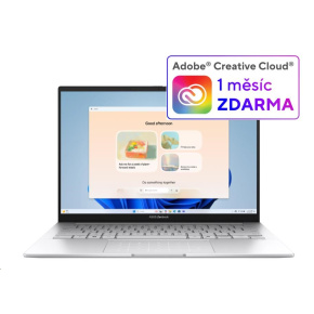 ASUS NTB Zenbook 14 OLED (UX3405CA-OLED237W), Ultra 7-255H, 14" 1920 x 1200, 16GB, 1TB SSD, Intel Arc, W11 Home, Silver ASUS NTB Zenbook 14 OLED (UX3405CA-OLED237W), Ultra 7-255H, 14" 1920 x 1200, 16GB, 1TB SSD, Intel Arc, W11 Home, Silver