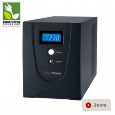 CyberPower Value GreenPower LCD UPS 2200VA/1320W - Po opravě (Komplet) - BAZAR