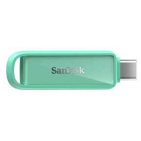 SanDisk Flash Disk 256GB iXpand Phone Drive USB-C, zelená SanDisk Flash Disk 256GB iXpand Phone Drive USB-C, zelená