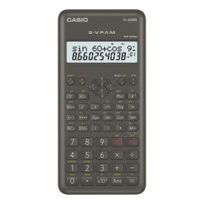 CASIO kalkulačka FX 82 MS 2E, školní CASIO kalkulačka FX 82 MS 2E, školní