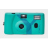 YASHICA MF-1 Snapshot Art Camera (Turquoise) - analogový fotoaparát