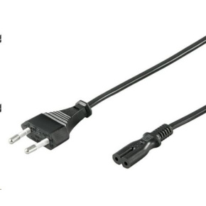 PREMIUMCORD Kabel síťový 230V k magnetofonu 2m PREMIUMCORD Kabel síťový 230V k magnetofonu 2m