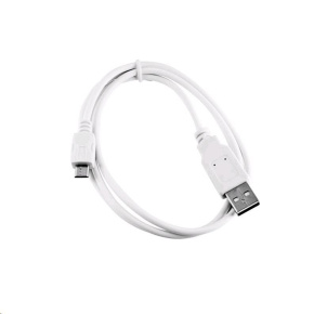C-TECH kabel USB 2.0 AM/Micro, 1m, bílý C-TECH kabel USB 2.0 AM/Micro, 1m, bílý
