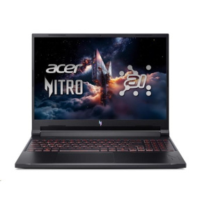 ACER NTB Nitro V 16 AI (ANV16-42-R1S6),R7-260,16"WUXGA,16GB,1TB SSD,RTX 5060,Linux,Black ACER NTB Nitro V 16 AI (ANV16-42-R1S6),R7-260,16"WUXGA,16GB,1TB SSD,RTX 5060,Linux,Black