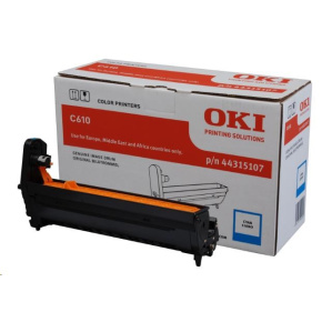 Oki Obraz. válec pro cyan toner do C610 (20 000 stránek) Oki Obraz. válec pro cyan toner do C610 (20 000 stránek)