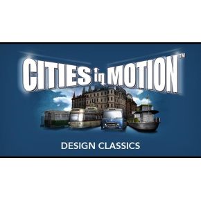 Cities in Motion: Design Classics (PC) klíč Steam Cities in Motion: Design Classics (PC) klíč Steam