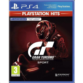 SONY PS4 hra Gran Turismo Sport SONY PS4 hra Gran Turismo Sport