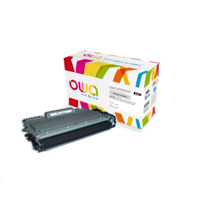 OWA Armor toner pro BROTHER HL 2130, 2240, 2250, 2270, DCP 7055, 7057,MFC 7360, 2600 Stran, TN2220,černá/black (TN-2220) OWA Armor toner pro BROTHER HL 2130, 2240, 2250, 2270, DCP 7055, 7057,MFC 7360, 2600 Stran, TN2220,černá/black (TN-2220)