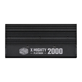 BAZAR Cooler Master zdroj X Mighty 2000W, 120 mm, Plně modulární, 80 Plus Platinum, ATX 3.1