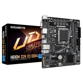 BAZAR - GIGABYTE MB Sc LGA1700 H610M S2H V3 DDR4, Intel H610, 2xDDR4, 2xDP, 1xHDMI, - po opravě