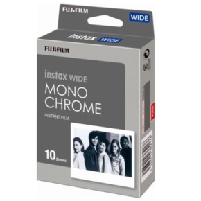 Fujifilm Film Instax Wide Monochrome (10/Pk) Fujifilm Film Instax Wide Monochrome (10/Pk)