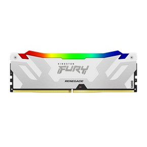 KINGSTON DIMM DDR5 FURY Renegade White RGB XMP 16GB 6400MT/s CL32