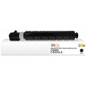 OWA Armor toner pro Canon iR Advance C3025i černý, 15.000 str., komp. s CEXV54K OWA Armor toner pro Canon iR Advance C3025i černý, 15.000 str., komp. s CEXV54K