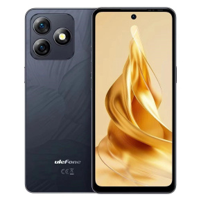 Smartphone Ulefone Note 18 Pro 6+256Gb Lustrous Black Smartphone Ulefone Note 18 Pro 6+256Gb Lustrous Black