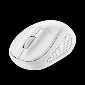 TRUST Myš PRIMO WIRELESS MOUSE MATT WHITE, USB, bezdrátová TRUST Myš PRIMO WIRELESS MOUSE MATT WHITE, USB, bezdrátová
