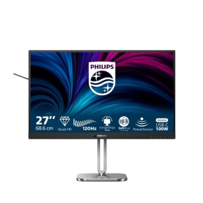 Philips MT 27" 27B2U4601 - 2560x1440,IPS,120Hz,HDMI,DP,USBhub,USB-C,RJ45,Repro,Pivot Philips MT 27" 27B2U4601 - 2560x1440,IPS,120Hz,HDMI,DP,USBhub,USB-C,RJ45,Repro,Pivot