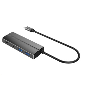 PREMIUMCORD 10G SuperSpeed USB Hub Type C to 2 X USB 3.1 A + 2 X USB 3.1 C Aluminum PREMIUMCORD 10G SuperSpeed USB Hub Type C to 2 X USB 3.1 A + 2 X USB 3.1 C Aluminum