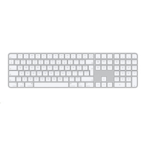 APPLE Magic Keyboard with Touch ID and Numeric Keypad for Mac computers with Apple silicon - International English APPLE Magic Keyboard with Touch ID and Numeric Keypad for Mac computers with Apple silicon - International English