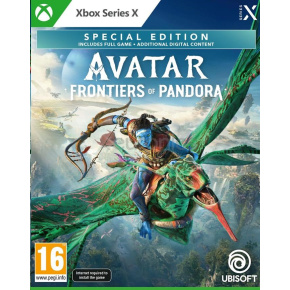 XSX hra Avatar: Frontiers Of Pandora Special Edition XSX hra Avatar: Frontiers Of Pandora Special Edition