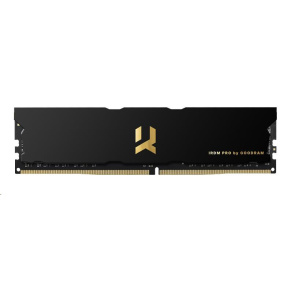DIMM DDR4 8GB 3600MHz CL17 DR GOODRAM IRDM PRO, black/gold