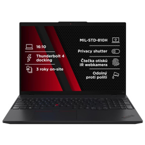 LENOVO NTB ThinkPad L16 AMD G2 - Ryzen7 PRO 250,16" WUXGA,32GB,1TBSSD,5MP+IRcam,W11P LENOVO NTB ThinkPad L16 AMD G2 - Ryzen7 PRO 250,16" WUXGA,32GB,1TBSSD,5MP+IRcam,W11P