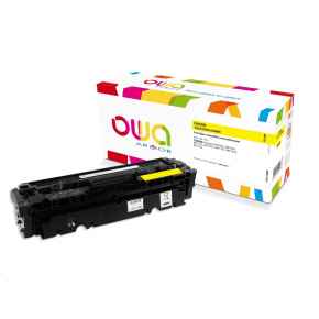 OWA Armor toner pro CANON LBP 653Cdw, 654Cx, MFP735Cx, 5000 str., žlutá/yellow (CRG046H Y) OWA Armor toner pro CANON LBP 653Cdw, 654Cx, MFP735Cx, 5000 str., žlutá/yellow (CRG046H Y)