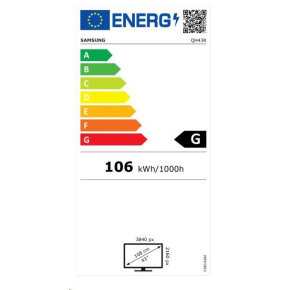 SMART Signage LED QH43R 43" LH43QHREBGCXEN SMART Signage LED QH43R 43" LH43QHREBGCXEN