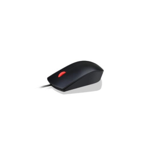 LENOVO myš drátová Essential USB Mouse - 1600dpi, Optical, USB, 3 tlačítka, černá LENOVO myš drátová Essential USB Mouse - 1600dpi, Optical, USB, 3 tlačítka, černá