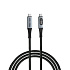 VERBATIM Kabel USB4 Sync & Charge, 240W, s displejem, 120cm