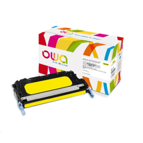 OWA Armor toner pro HP Color Laserjet 3800, CP3505, 6000 Stran, Q7582A, žlutá/yellow OWA Armor toner pro HP Color Laserjet 3800, CP3505, 6000 Stran, Q7582A, žlutá/yellow