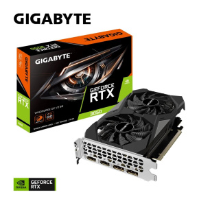 BAZAR - GIGABYTE VGA NVIDIA GeForce RTX 3050 WINDFORCE OC 6G V2, 6G GDDR6, 2xDP, 2xHDMI - Po opravě (Bez příšlušenství) BAZAR - GIGABYTE VGA NVIDIA GeForce RTX 3050 WINDFORCE OC 6G V2, 6G GDDR6, 2xDP, 2xHDMI - Po opravě (Bez příšlušenství)