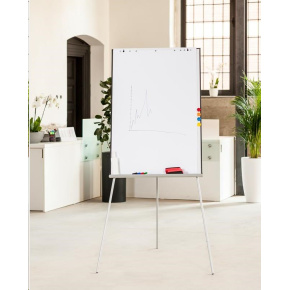 Flipchart AVELI STATIC 70x10cm, magnetický povrch Flipchart AVELI STATIC 70x10cm, magnetický povrch