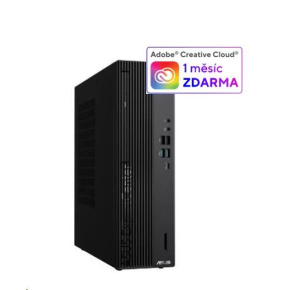 ASUS PC Desktop ExpertCenter D7 SFF (D701SERES-3141000030), í3-14100, 8.6L, 16GB, 512GB SSD, UHD 730, N/A, Black ASUS PC Desktop ExpertCenter D7 SFF (D701SERES-3141000030), í3-14100, 8.6L, 16GB, 512GB SSD, UHD 730, N/A, Black