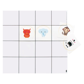 TT - Bee-Bot Průhledná podložka (4x4) TT - Bee-Bot Průhledná podložka (4x4)